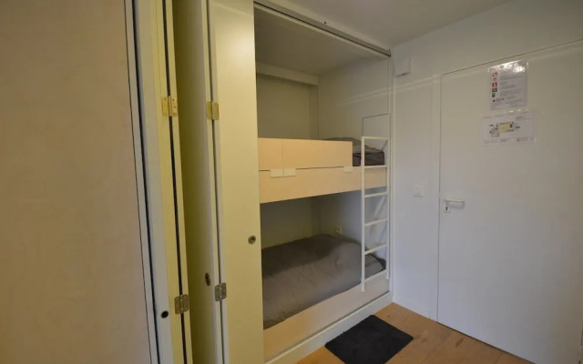 Studio for 4 People in Oostduinkerke