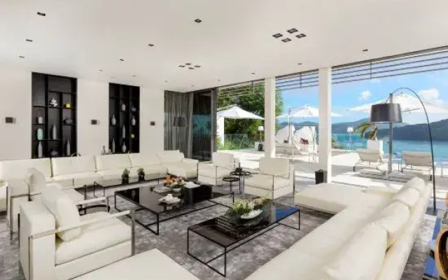 Cliff Top Residence