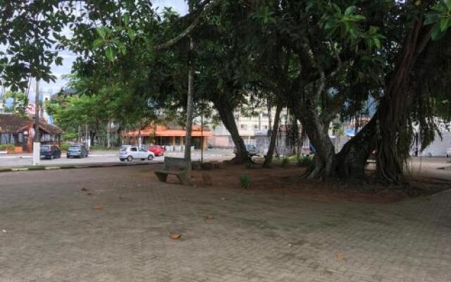 Ap 2 dorms no Centro de Ubatuba