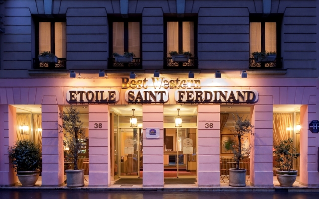 Hôtel Etoile Saint Ferdinand by Happyculture