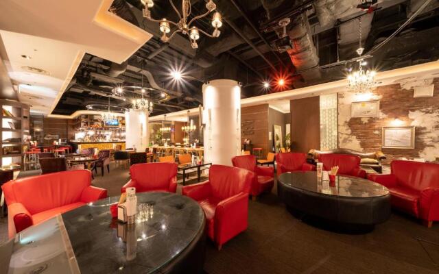 Hotel Terrace The Square Hitachi