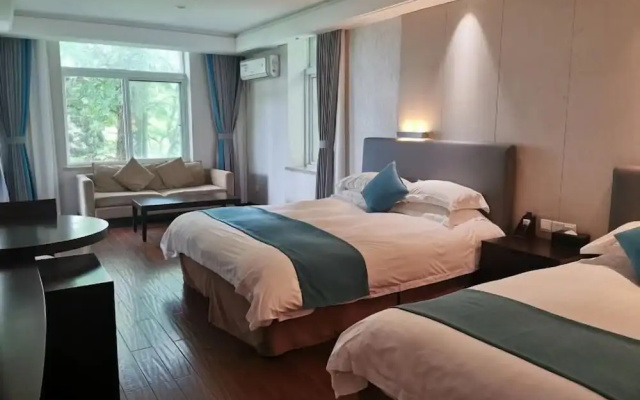 Qiye Shuxia Hotel – Guest Rooms – Huzhou