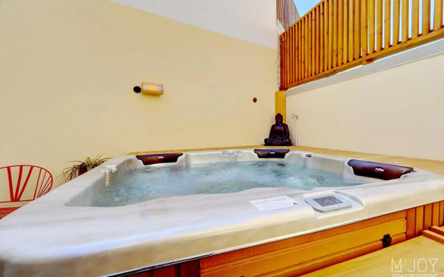 TIGOUYA - Maison 135m2 - 2 ch et Jacuzzi