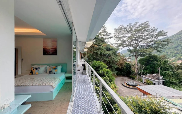Peaceful Bliss in 81sqm Top Floor in Kamala
