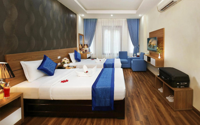 Aquarius Grand Hotel – Guest Rooms – Hanoi