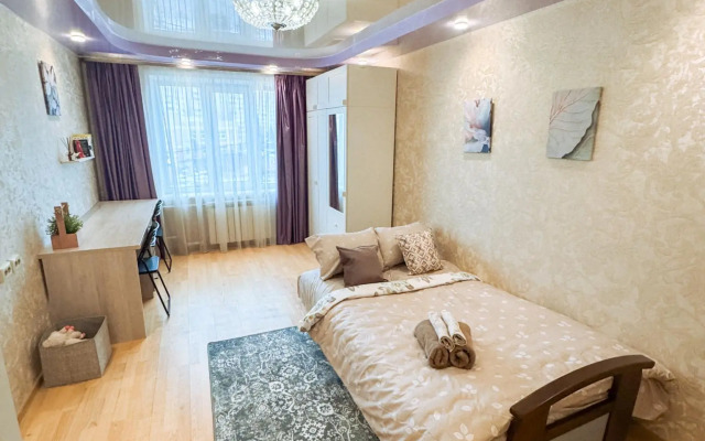 Apartments on 13k2 Chetaeva Street