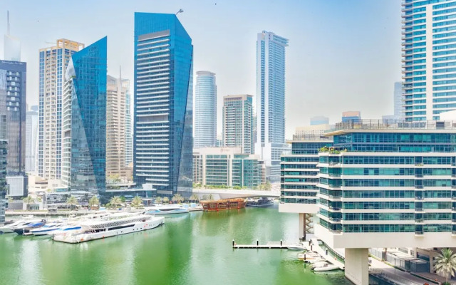 1 Bed Apartment in Dubai Marina - MRN