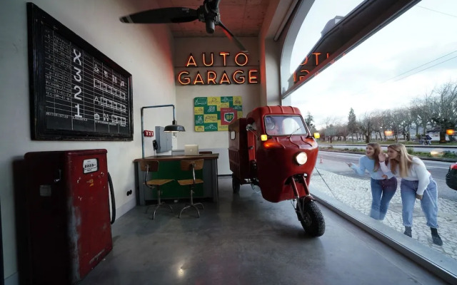 Zero Box Lodge Coimbra