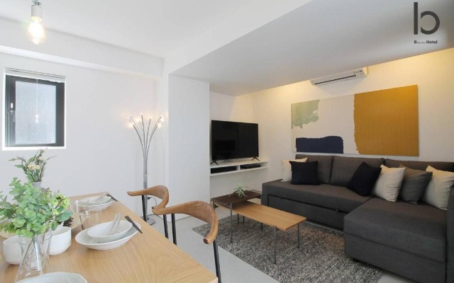 bhotel504 Huge Apt in Famous Hiroshima Dori for 6p – Guest Rooms – Hiroshima