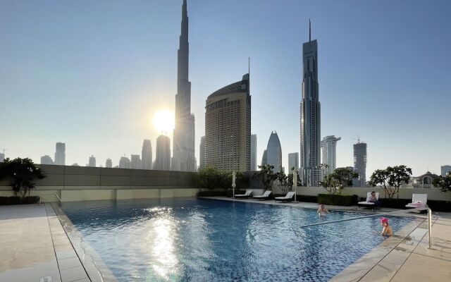 Silkhaus Burj Khalifa Walking Distance New Tower