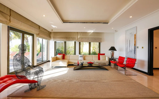 Kennedy Towers - Frond P Garden Home - Villas_and_Bungalows in ดูไบ - Photo 4