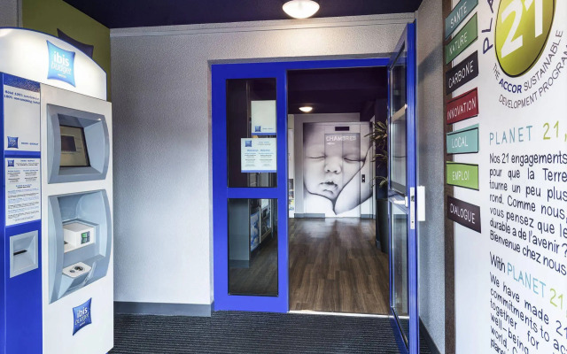 Ibis budget Rouen Petit Quevilly