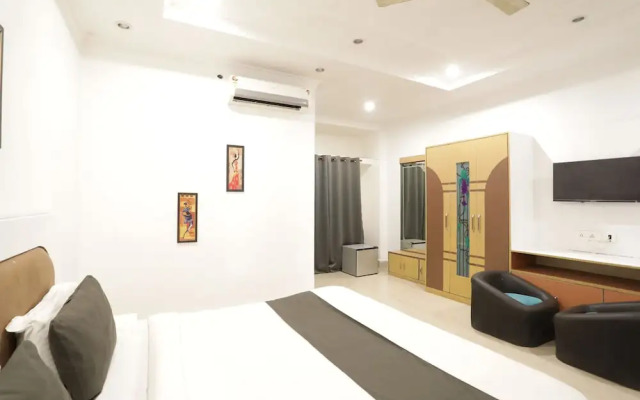 Goroomgo Hotel Hi5 Stay Bhubaneswar