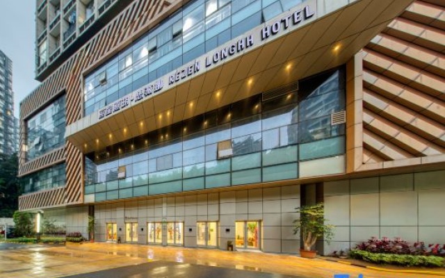 Rezen Longhh Hotel (Guangzhou Shayan Subway Station Lefeng Square Store) — фото 2