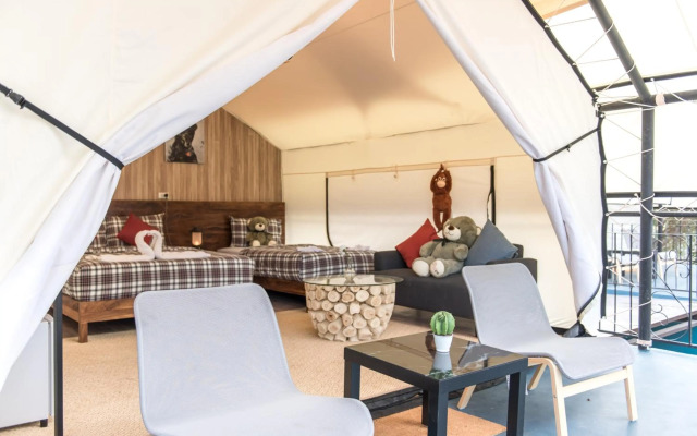 Mont blanc base camp khao yai