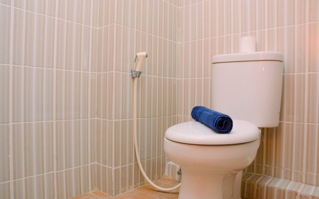 Relaxing and Comfy Studio Cinere Resort Apartment