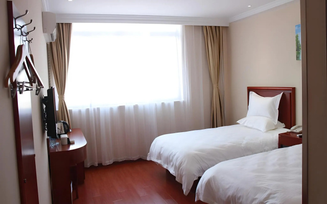 GreenTree Inn Shanghai Luojing Express Hotel – Guest Rooms – Shanghai