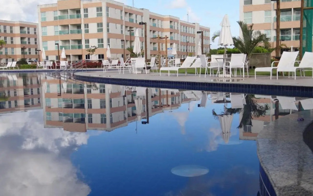 Flat de Luxo em Condomínio Clube