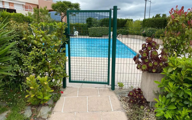 Superbe 2P vue mer, ensoleillé, piscine