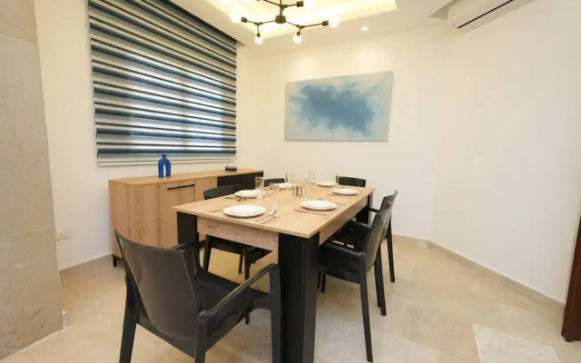 The Blue Apartment Badaro 3 Bdrm 24 7 Electric