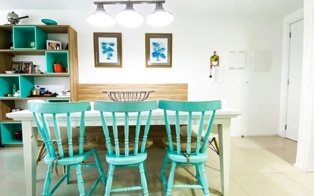 Apto 206 E - Solarium Residence