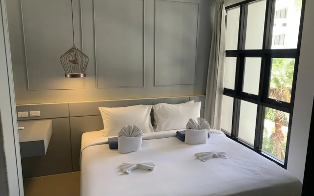 Palmyrah Surin - Modern Condo Near Beach A306