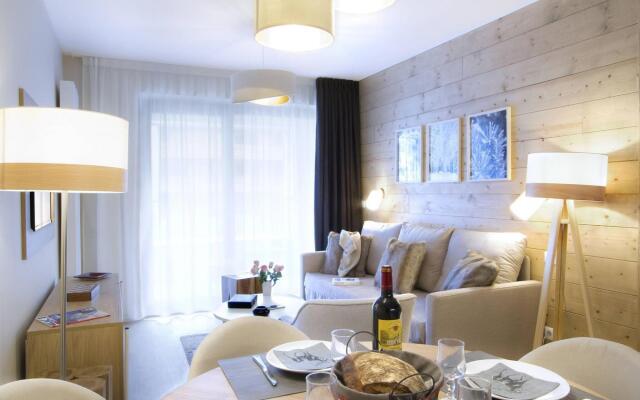 Apartment with spa at the foot of the Grandes Rousses massif