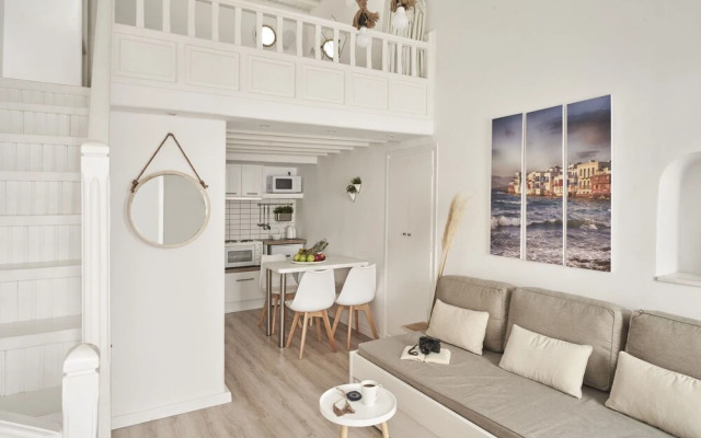 Mykonos City Maisonette