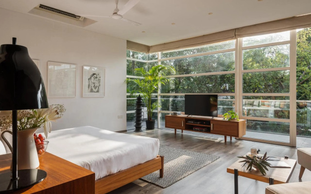 Seis Villa-Splendid 4 bhk villa with private pool