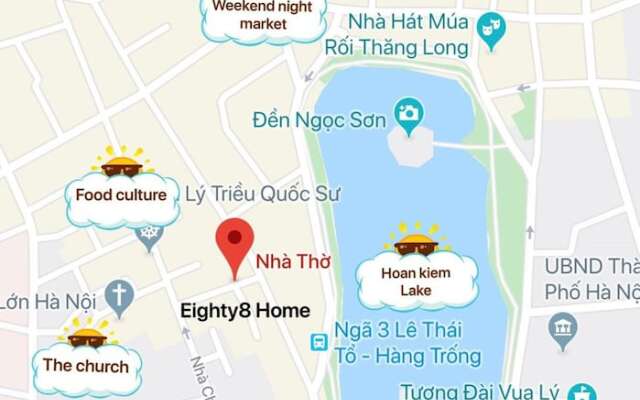 The Eighty8 Hanoi Hostel