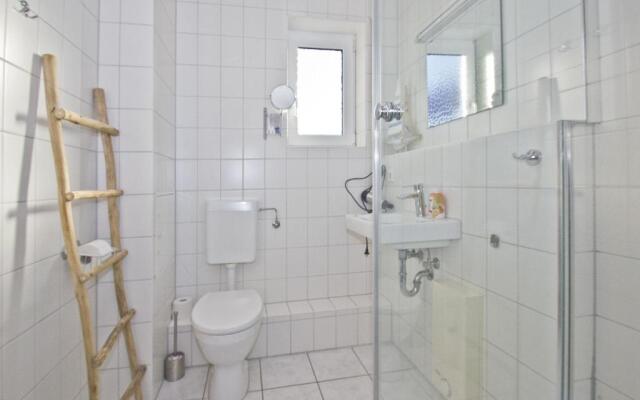 Villa Seeschwalbe FeWo 10 Balkon, Meerblick