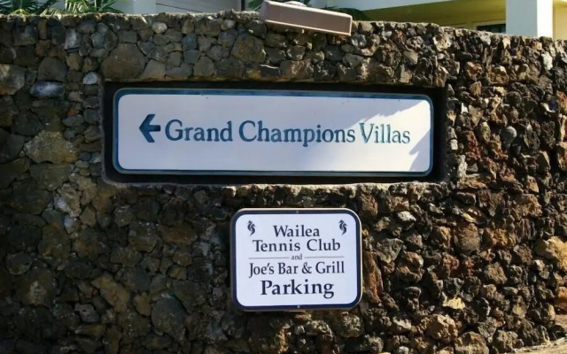 Wailea Grand Champion, #142 1 Bedroom Condo