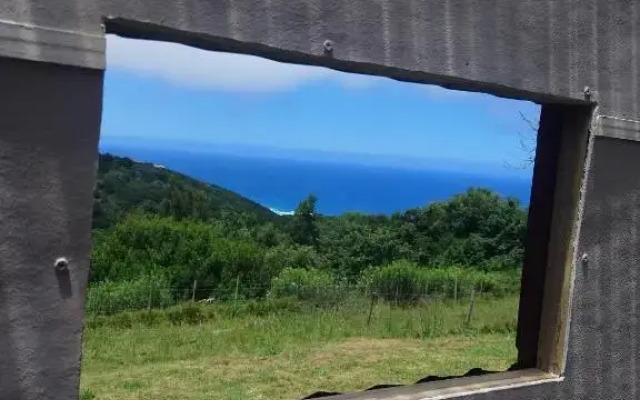 Ocean View Bushcamp Wilderness Glamp tents