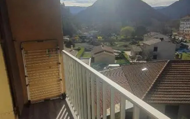 Vue sur les Dourbes Studio 44 Thermes