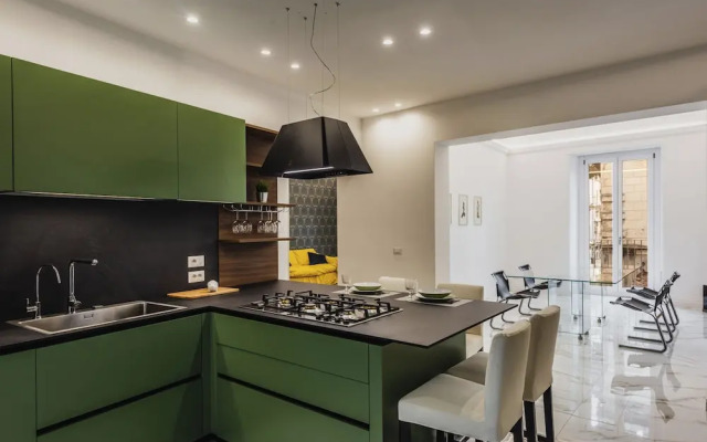 Upscale Urban Apartment