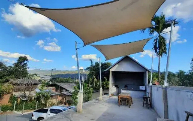 Mountain Blue Cottage