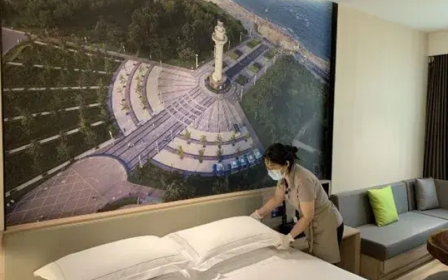 Yating Hotel (Rizhao Station RT Mart Branch)
