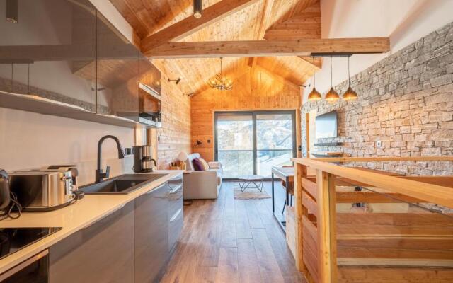 Chalet Lumière - LaGodille Prestige - 16 personnes - Pra Loup