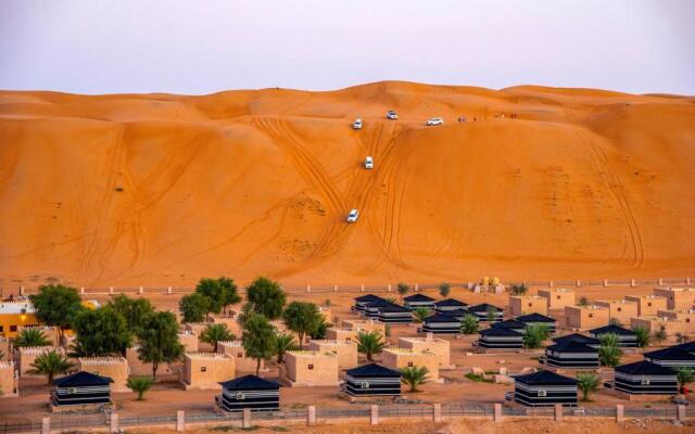 Arabian Oryx Camp