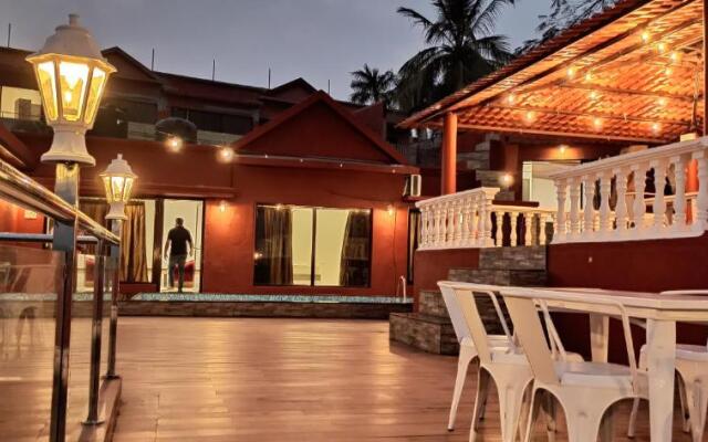 Villa 406, Dr Wade with Private Pool and Gazebo in Royal Palms Mumbai