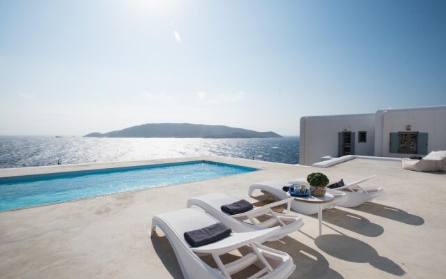 Villa Petra Sea view of Mykonos