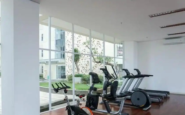 Homey 2BR Apartment with Space Room at Vittoria Residence