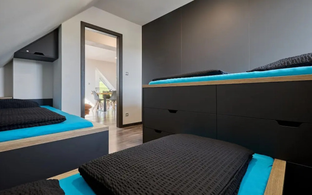 Villa in Radvanice With hot tub