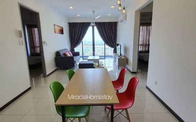 Miracle Comfy 4 Pax Getaway Butterworth