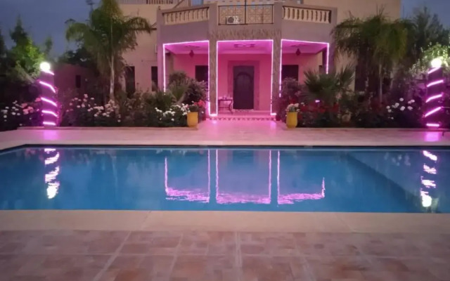 Villa Chouiter Center