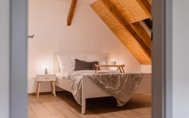 Romantický LOFT parking u hlavního nádraží