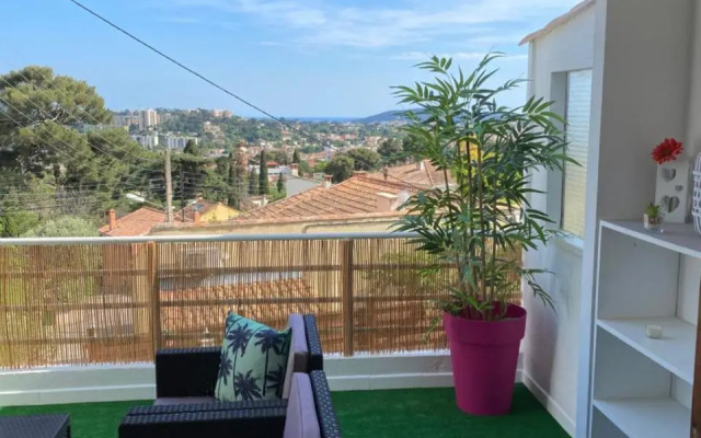 Gîte « la sakalava » vue panoramique faron