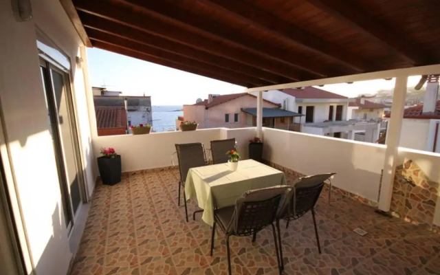 The Sunset Balcony