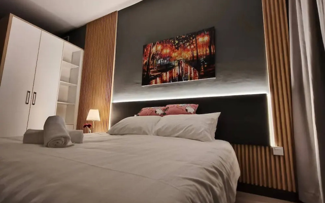 Twin Galaxy Minimalist Studio 2-4pax CIQ JB Town – Guest Rooms – Johor Bahru