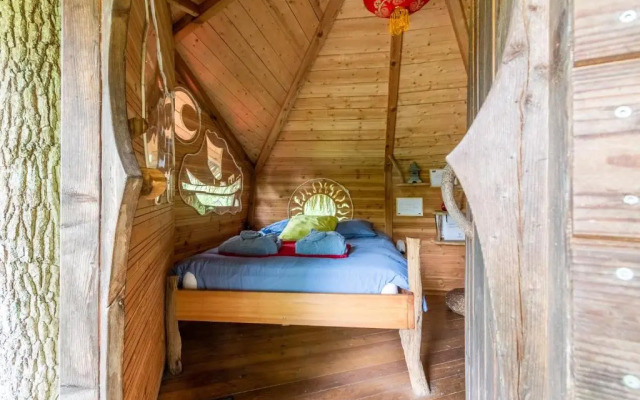 Cabanes du Domaine des Vaulx